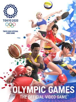 Boxart for Olympic Games Tokyo 2020 – The Official Video Game™