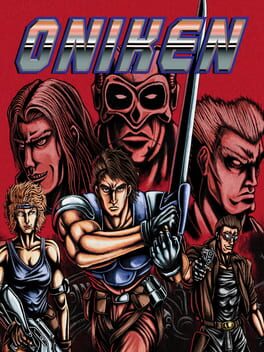 Boxart for Oniken