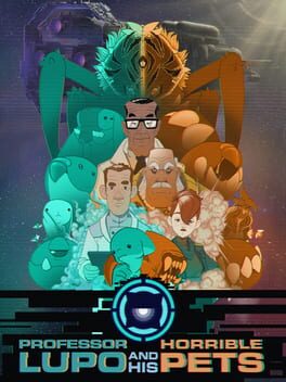 Boxart for Professor Lupo and his Horrible Pets