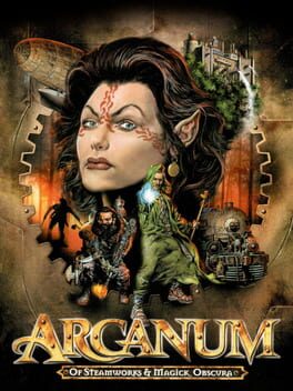 Boxart for Arcanum: Of Steamworks and Magick Obscura