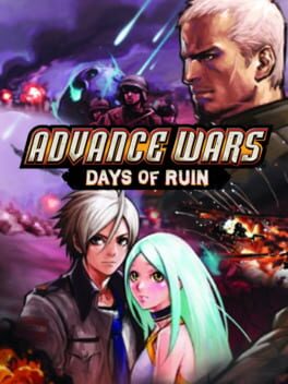 Boxart for Advance Wars: Days of Ruin