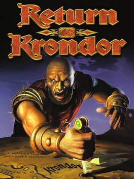 Boxart for Return to Krondor