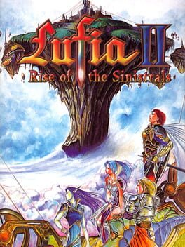 Boxart for Lufia II: Rise of the Sinistrals