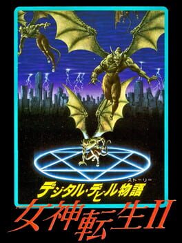 Boxart for Digital Devil Story: Megami Tensei II