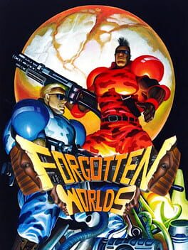 Boxart for Forgotten Worlds
