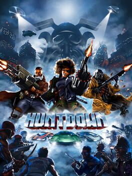 Boxart for Huntdown