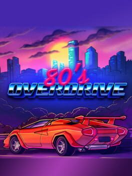 Boxart for 80's OVERDRIVE