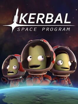 Vertical boxart forKerbal Space Program