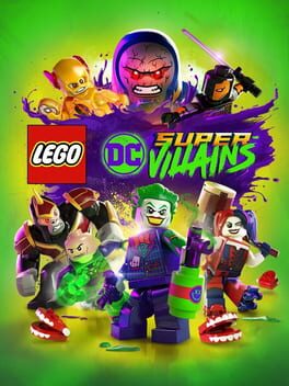 Vertical boxart forLEGO DC Super-Villains