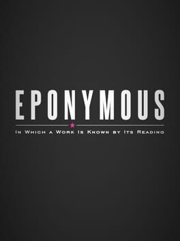 Boxart for EPONYMOUS