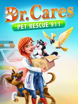 Boxart for Dr. Cares - Pet Rescue 911