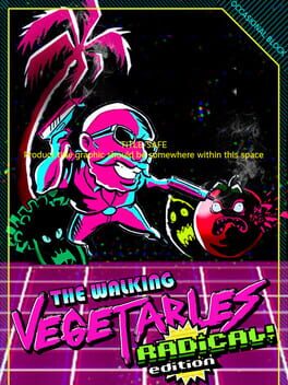 Boxart for The Walking Vegetables: Radical Edition