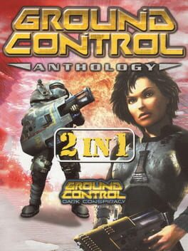 Boxart for Ground Control Anthology