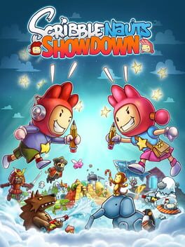 Boxart for Scribblenauts Showdown