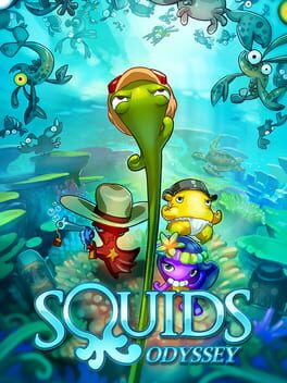 Boxart for Squids Odyssey