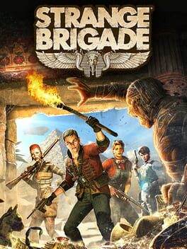 Vertical boxart forStrange Brigade