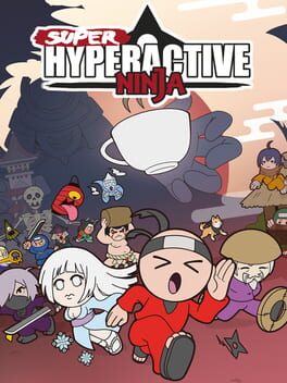 Boxart for Super Hyperactive Ninja