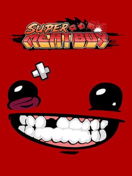 Vertical boxart for Super Meat Boy