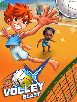 Vertical boxart for Super Volley Blast