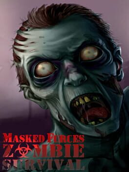 Boxart for Masked Forces: Zombie Survival