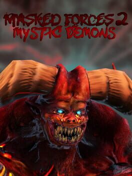 Boxart for Masked Forces 2: Mystic Demons