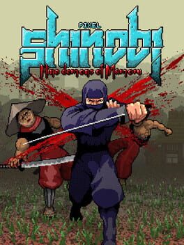 Vertical boxart forPixel Shinobi: Nine demons of Mamoru