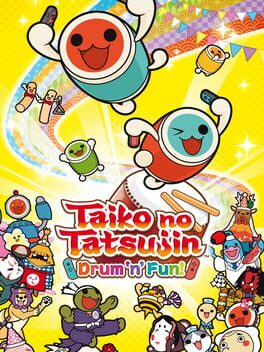 Boxart for Taiko no Tatsujin: Drum ‘n’ Fun!