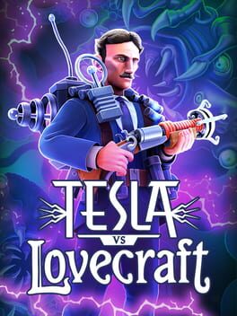 Boxart for Tesla vs Lovecraft