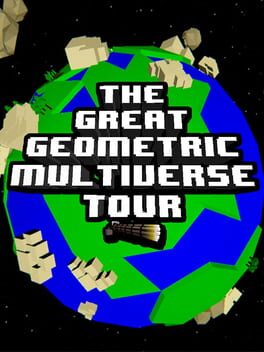 Boxart for THE GREAT GEOMETRIC MULTIVERSE TOUR