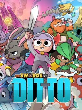 Vertical boxart forThe Swords of Ditto