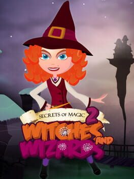 Boxart for Secrets of Magic 2: Witches and Wizards