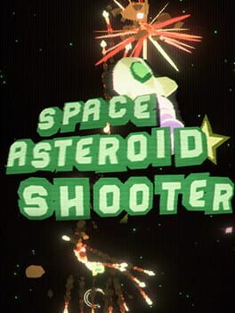 Boxart for SPACE ASTEROID SHOOTER