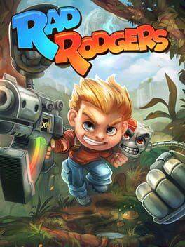 Boxart for Rad Rodgers - Radical Edition