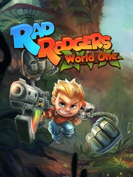 Boxart for Rad Rodgers: World One