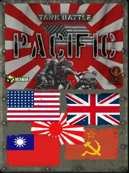 Boxart for Tank Battle: Pacific