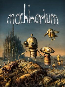 Vertical boxart forMachinarium