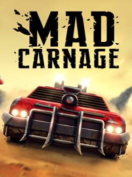 Boxart for Mad Carnage