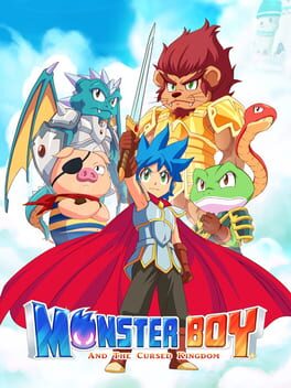 Boxart for Monster Boy and the Cursed Kingdom