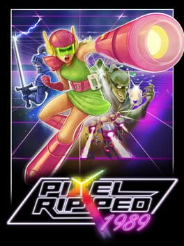 Boxart for Pixel Ripped 1989