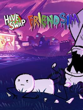 Boxart for Hiveswap Friendsim