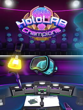 Boxart for HoloLAB Champions