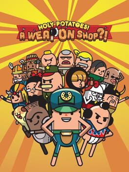 Boxart for Holy Potatoes! A Weapon Shop?!