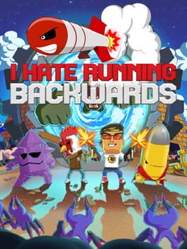 Vertical boxart for I Hate Running Backwards