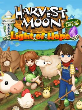 Boxart for Harvest Moon: Light of Hope Special Edition