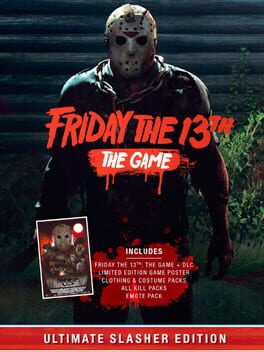 Boxart for Friday the 13th: The Game Ultimate Slasher Edition