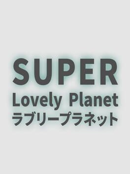 Boxart for Super Lovely Planet