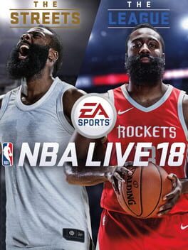 Boxart for NBA LIVE 18
