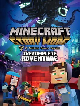 Boxart for Minecraft: Story Mode - The Complete Adventure