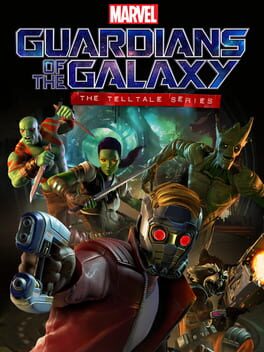 Boxart for Marvel's Guardians of the Galaxy: The Telltale Series