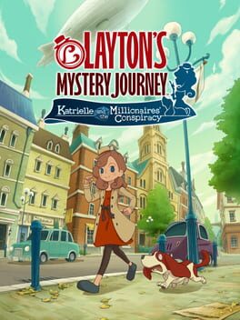 Boxart for LAYTON’S MYSTERY JOURNEY™: Katrielle and the Millionaires’ Conspiracy – Deluxe Edition